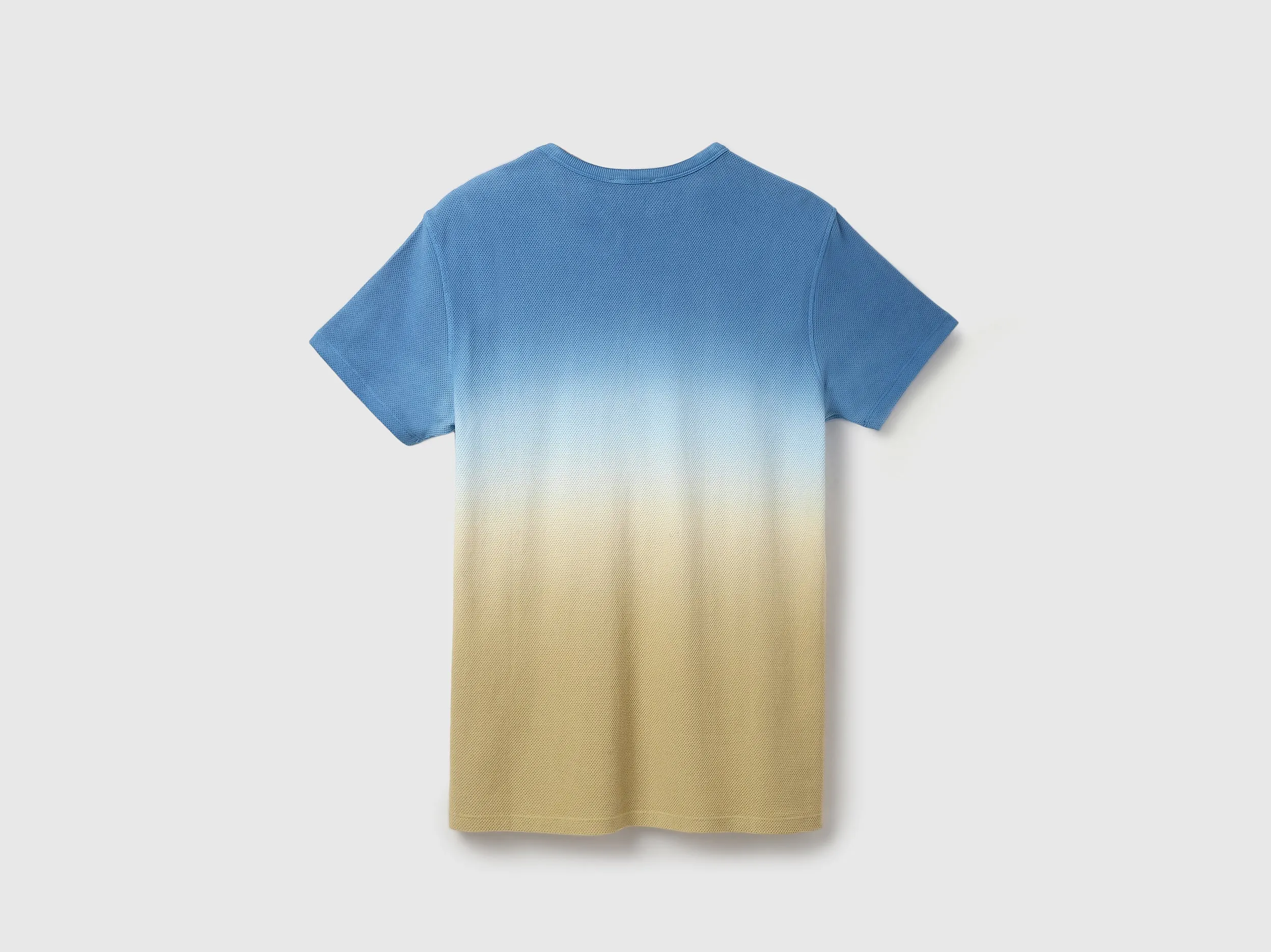 Cotton Printed Round Neck Mens T-shirts