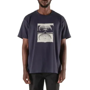 CRACKED CRUX T-SHIRT Navy