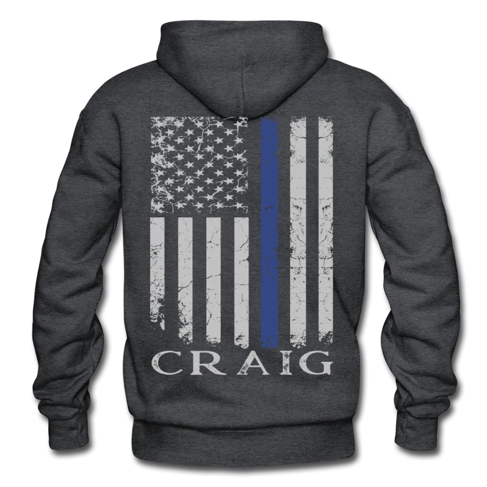 Craig Police Gildan Heavy Blend Adult Hoodie