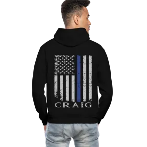 Craig Police Gildan Heavy Blend Adult Hoodie