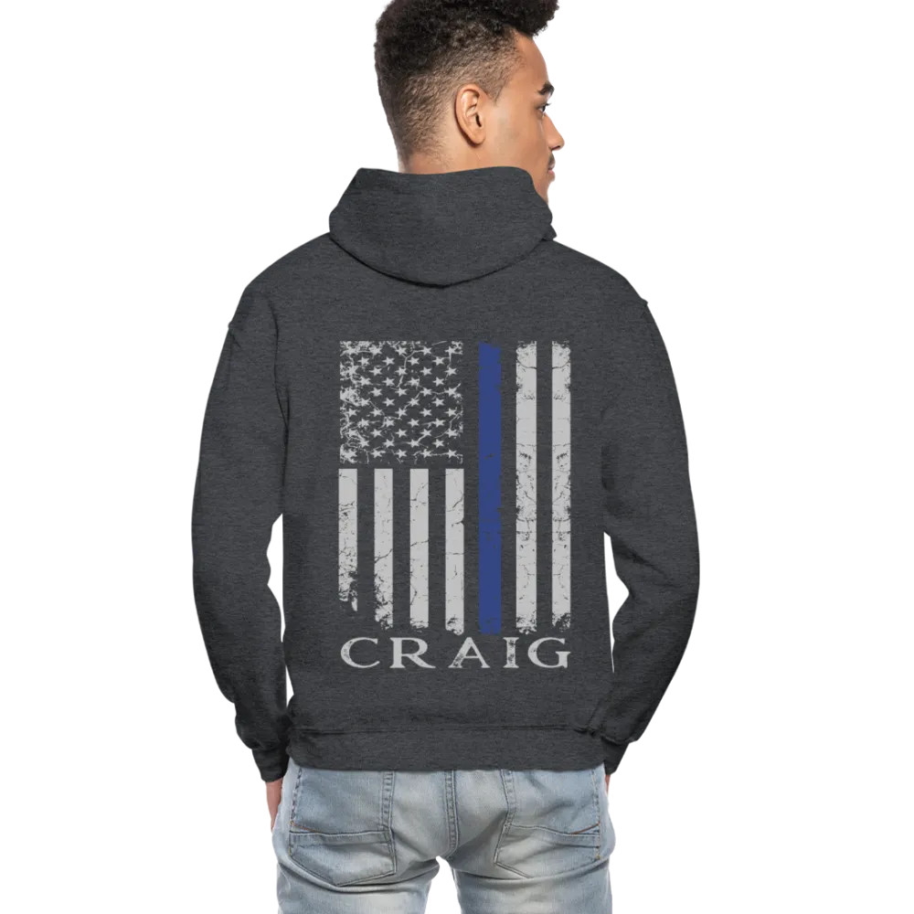 Craig Police Gildan Heavy Blend Adult Hoodie
