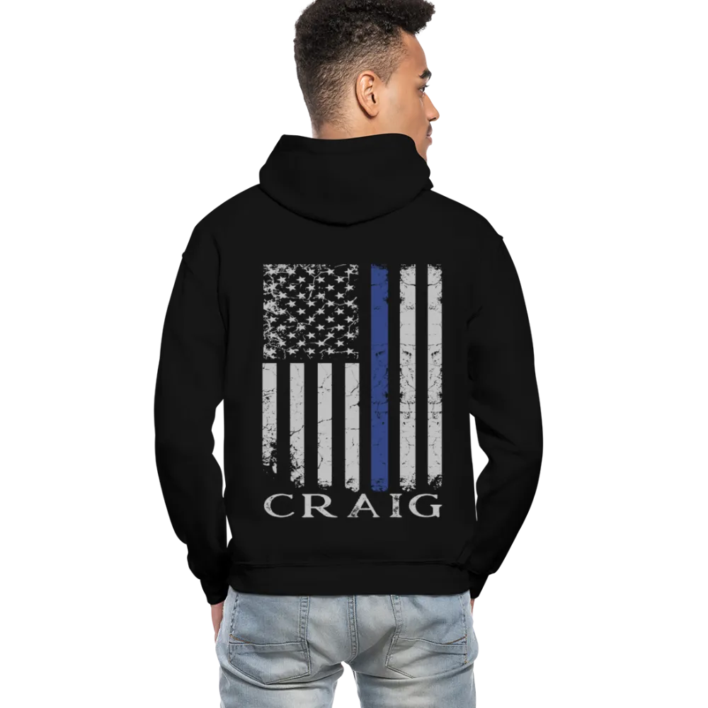 Craig Police Gildan Heavy Blend Adult Hoodie