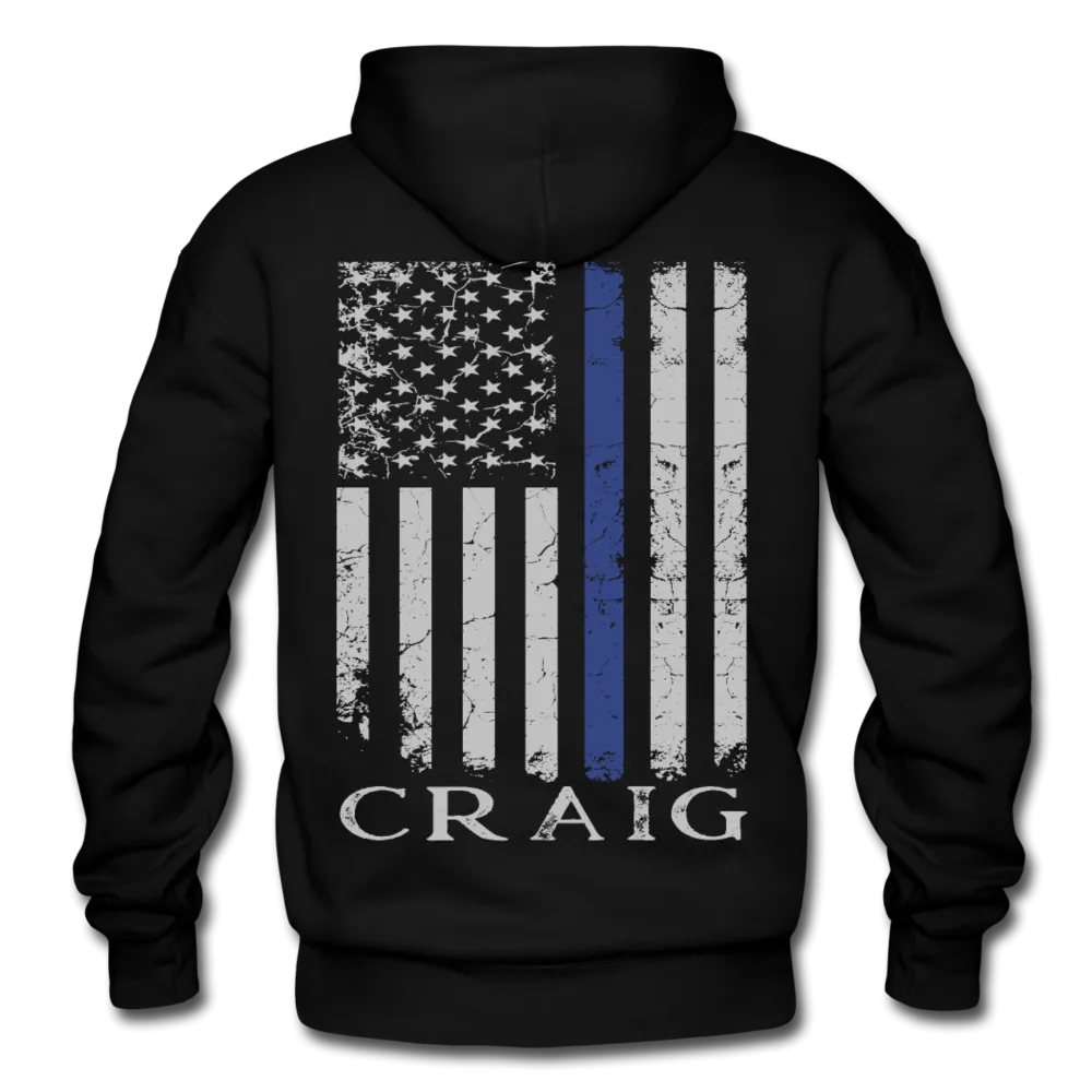 Craig Police Gildan Heavy Blend Adult Hoodie