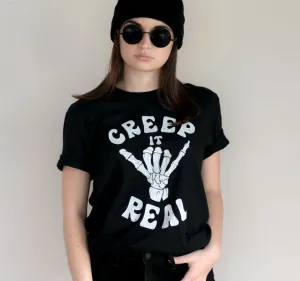 Creep It Real T-Shirt (Unisex)
