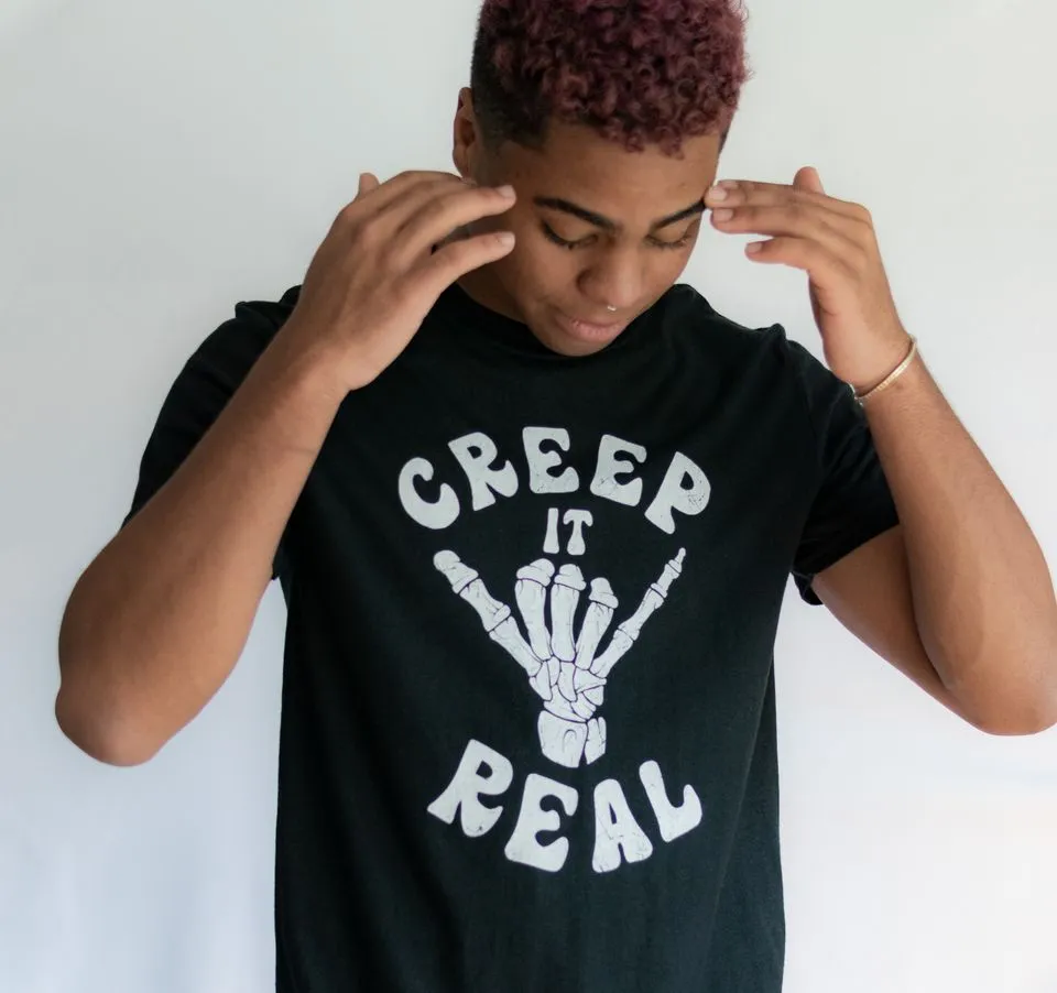 Creep It Real T-Shirt (Unisex)