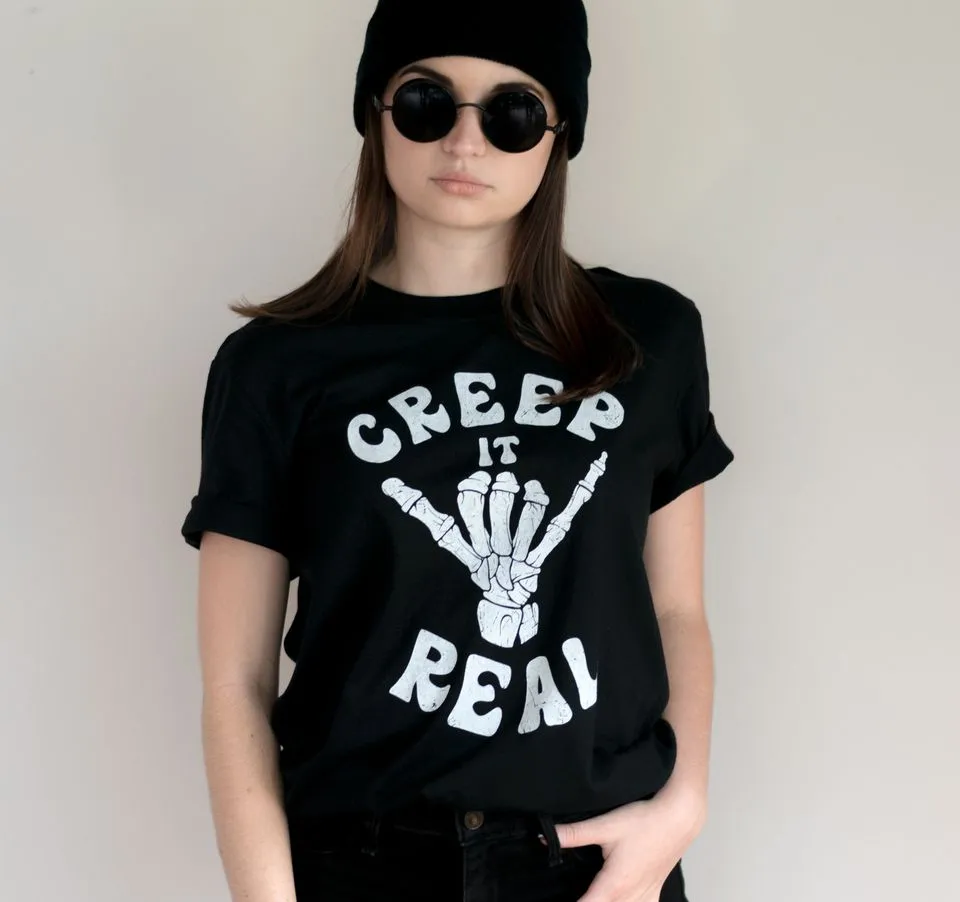 Creep It Real T-Shirt (Unisex)