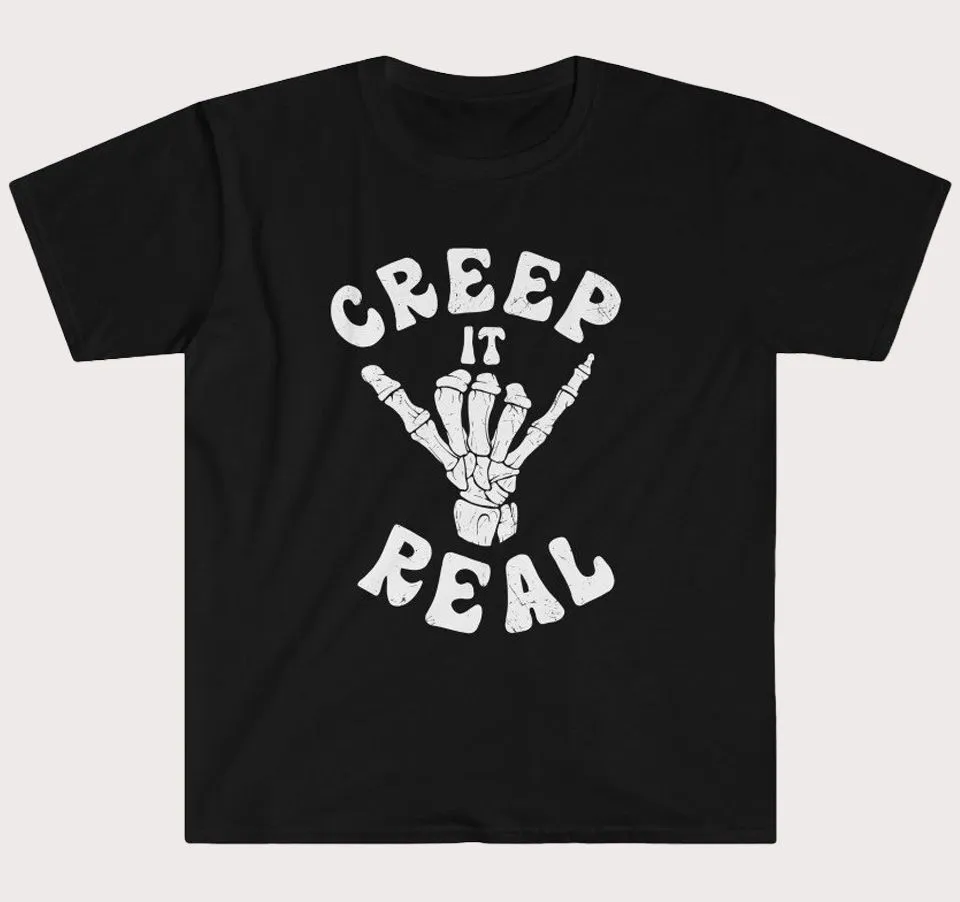 Creep It Real T-Shirt (Unisex)