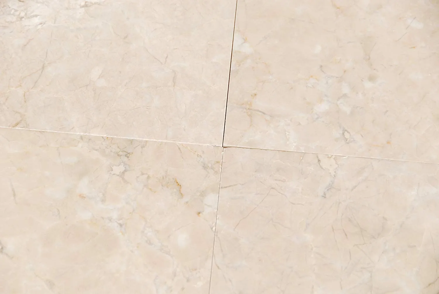 Crema Nova Marble 18X18 Polished Tiles (LOT of 20 PCS. (45 SQ. FT.))