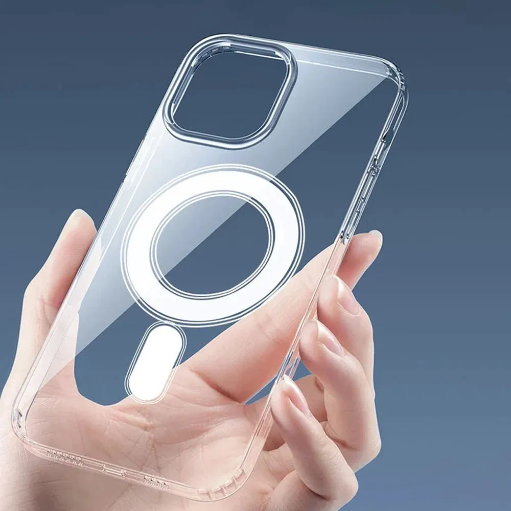 CrystalShield MagSafe iPhone Case