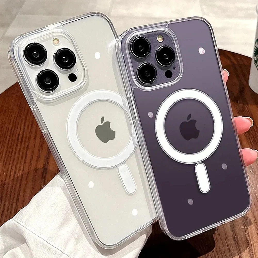 CrystalShield MagSafe iPhone Case