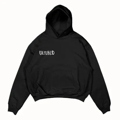 Culrued Butterfly IDK Hoodie Unisex