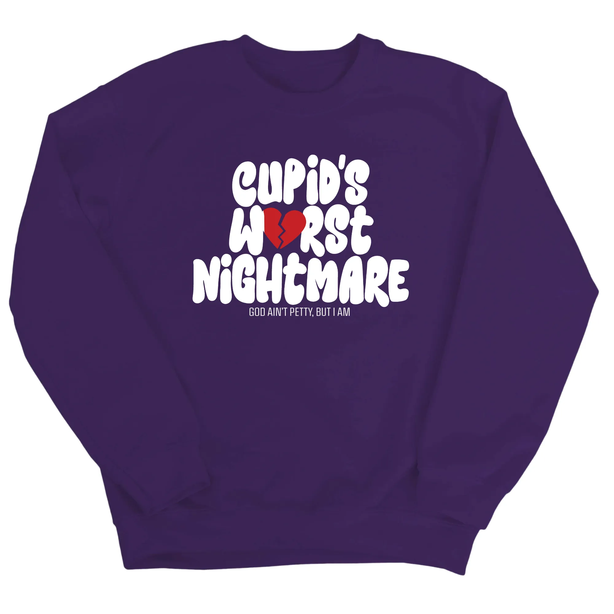 Cupid's Worst Nightmare Unisex Sweatshirt