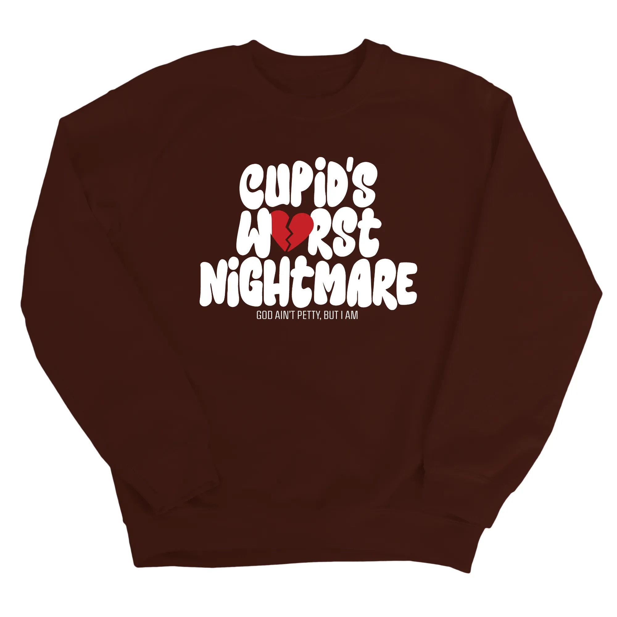 Cupid's Worst Nightmare Unisex Sweatshirt