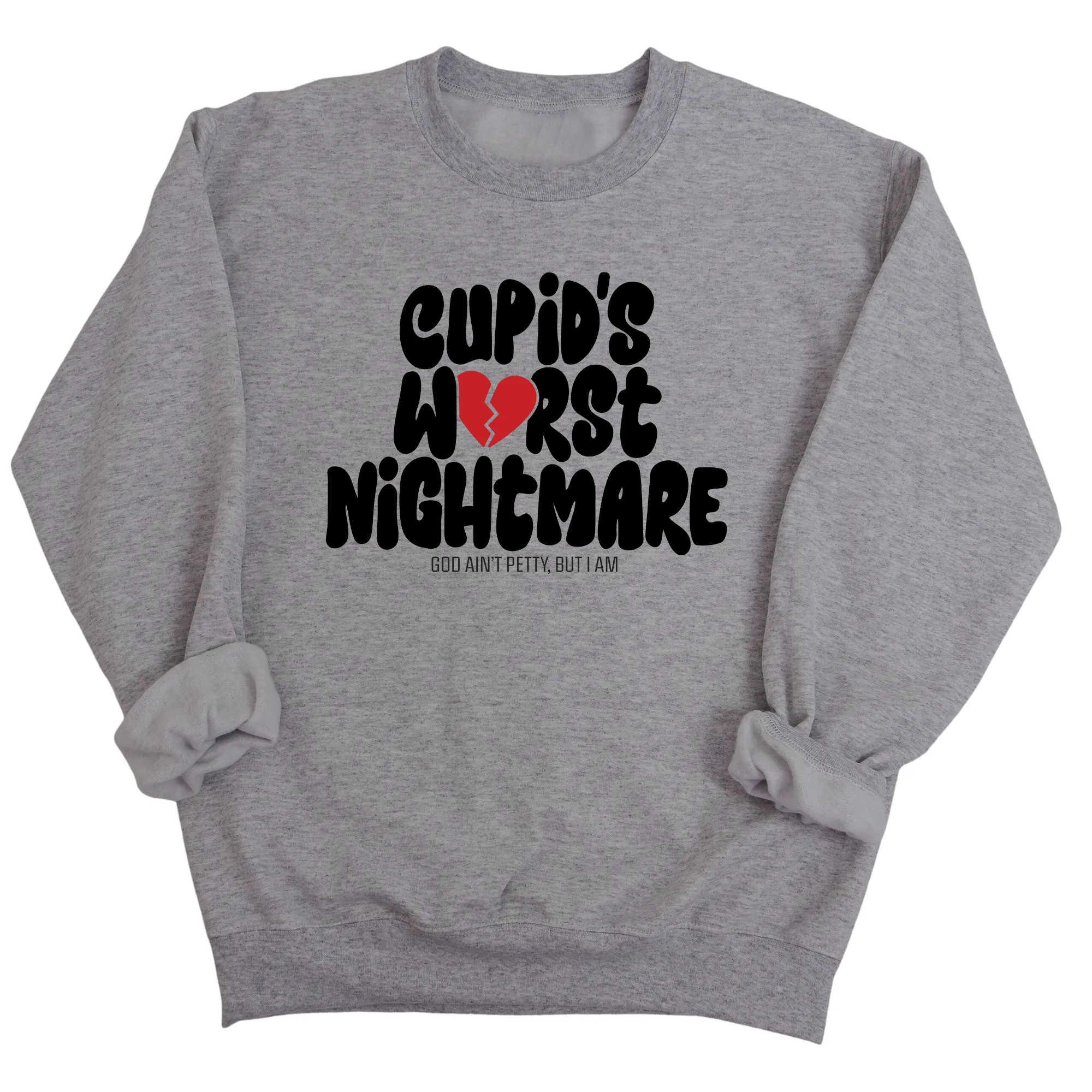 Cupid's Worst Nightmare Unisex Sweatshirt