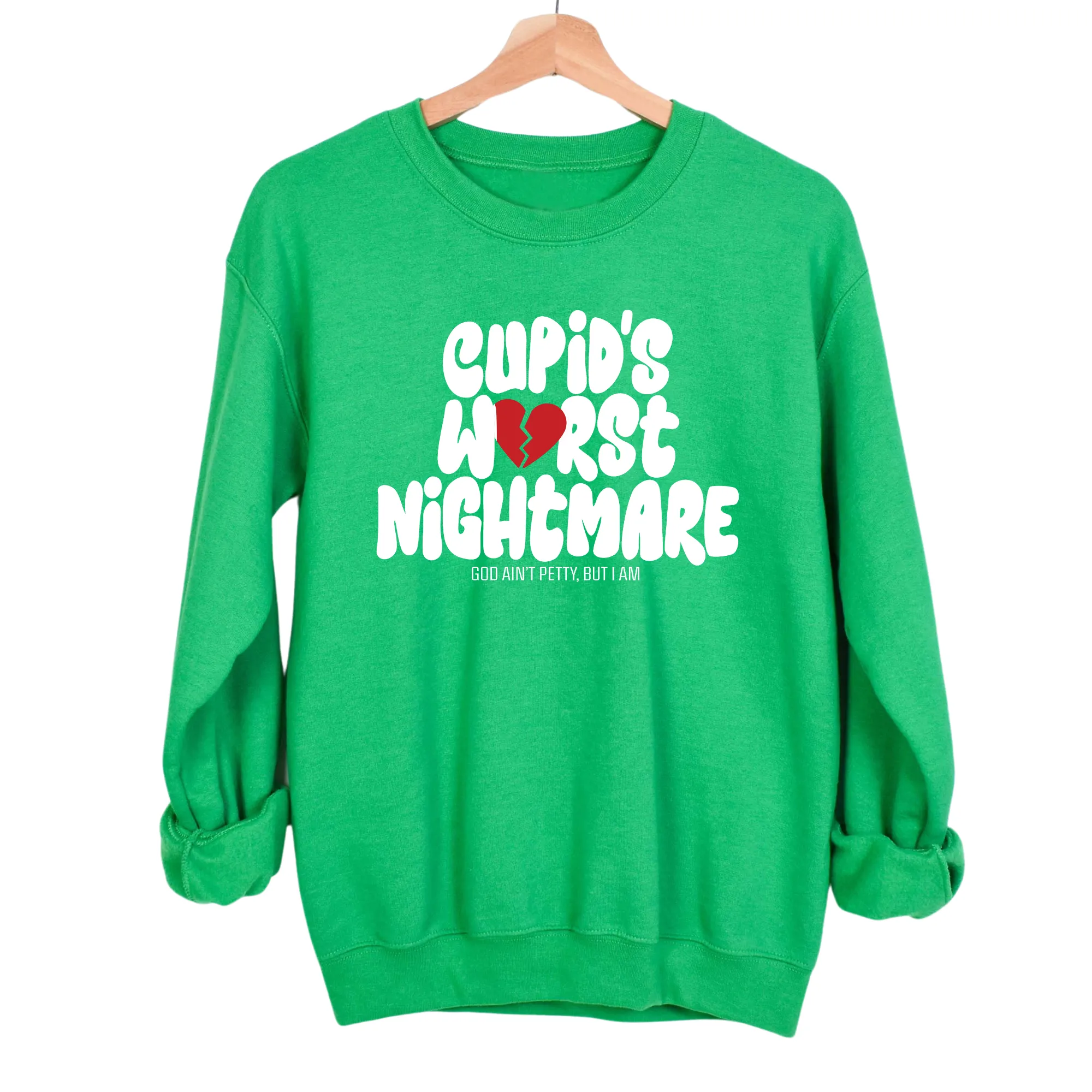 Cupid's Worst Nightmare Unisex Sweatshirt