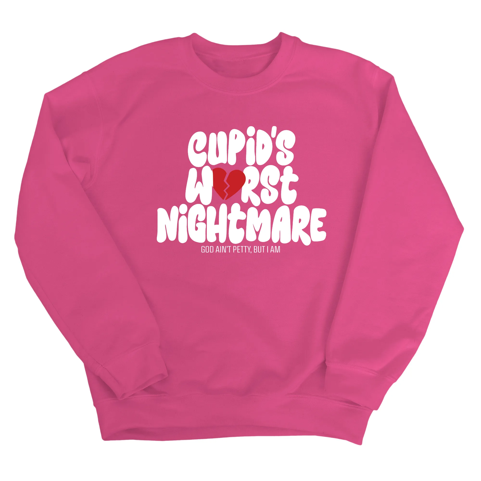 Cupid's Worst Nightmare Unisex Sweatshirt
