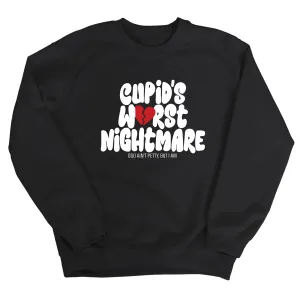 Cupid's Worst Nightmare Unisex Sweatshirt
