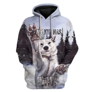 Custom Cosplay T-shirt - Hoodies My Kid Has Paws