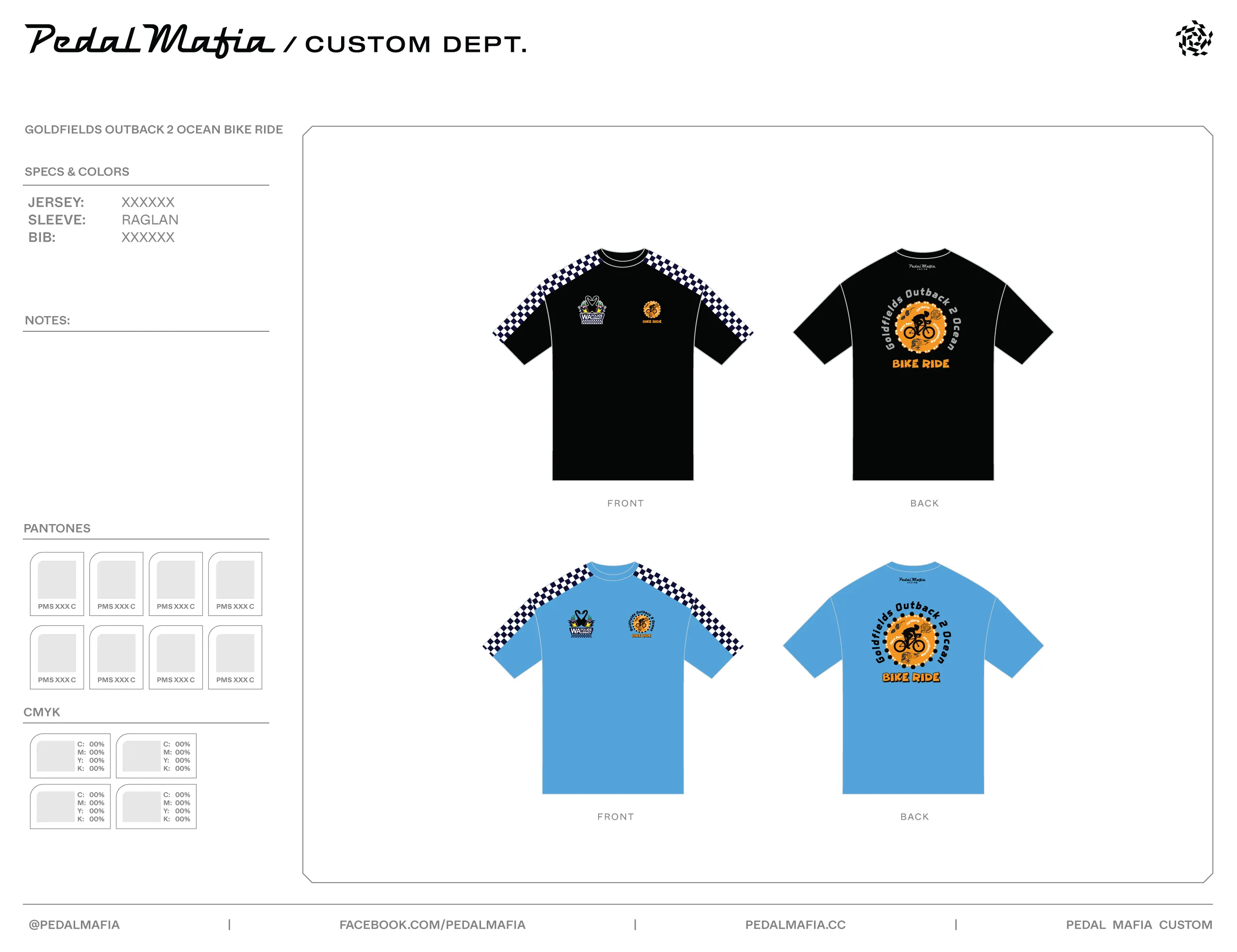 Custom Tech T Shirt - GO2O