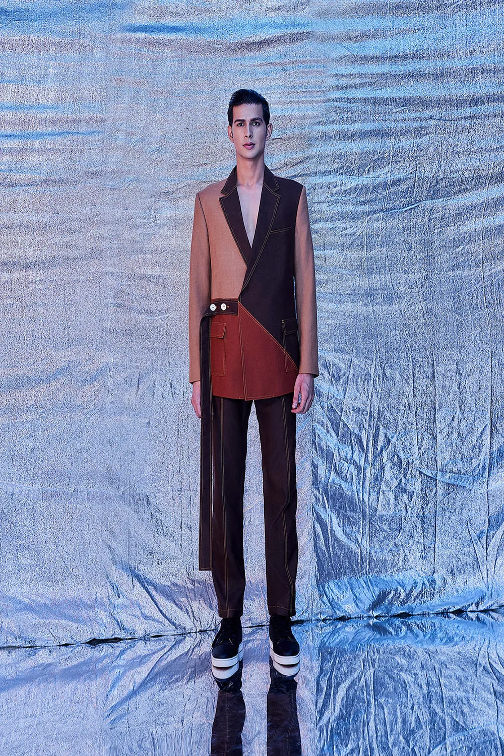 Cut & Sew Jacket
