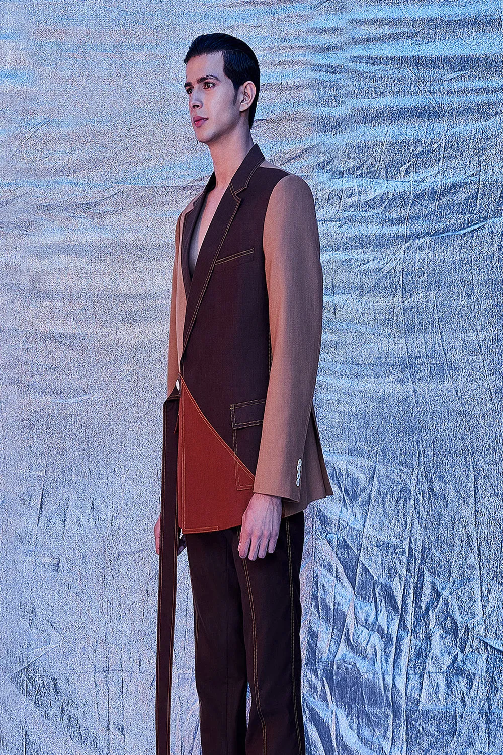 Cut & Sew Jacket