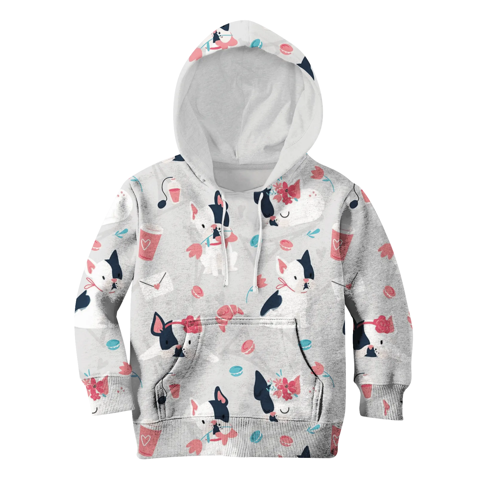 CUTE DOGS Kid Custom Cosplay Hoodies T-shirt Apparel