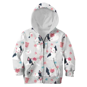CUTE DOGS Kid Custom Cosplay Hoodies T-shirt Apparel
