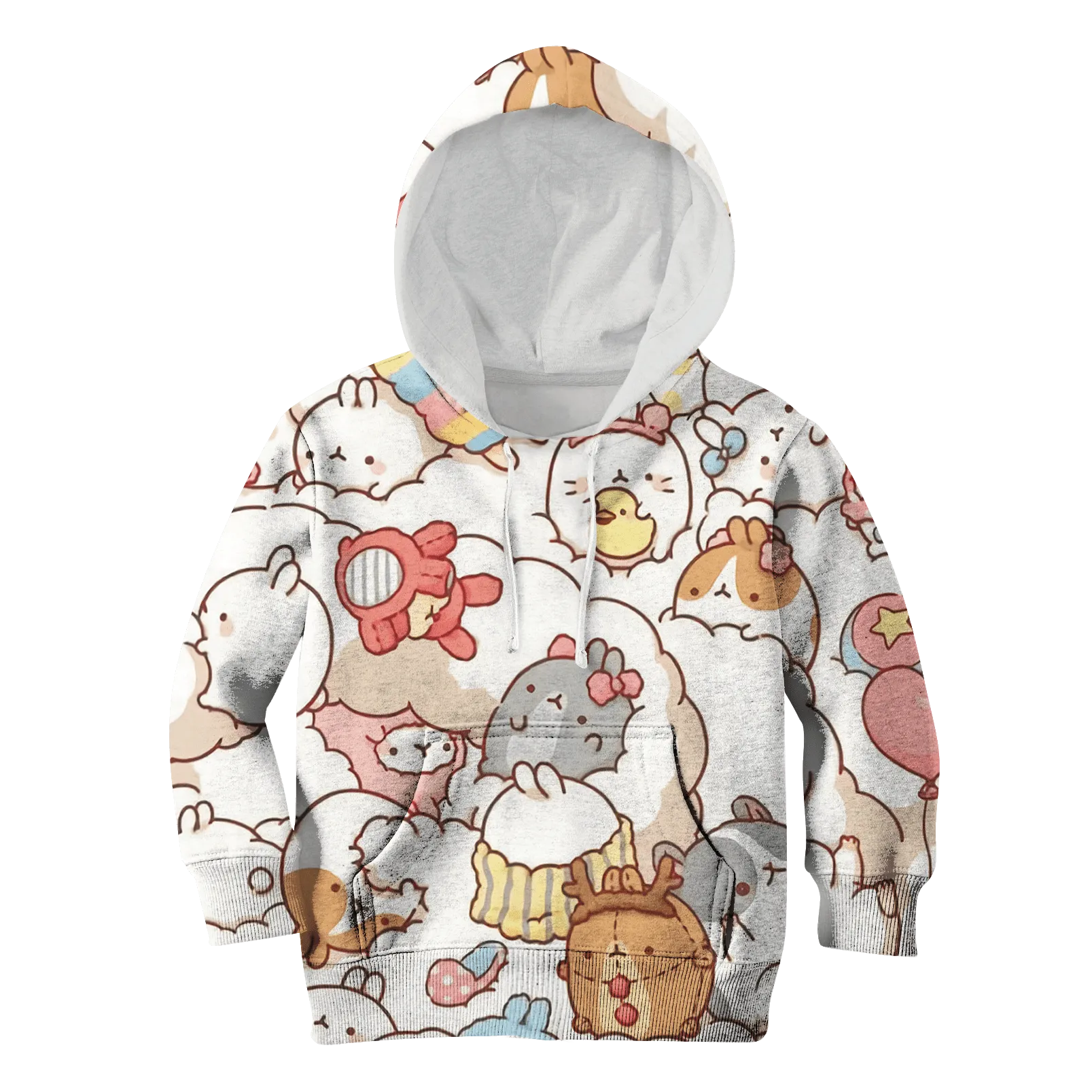 CUTE PET Kid Custom Cosplay Hoodies T-shirt Apparel