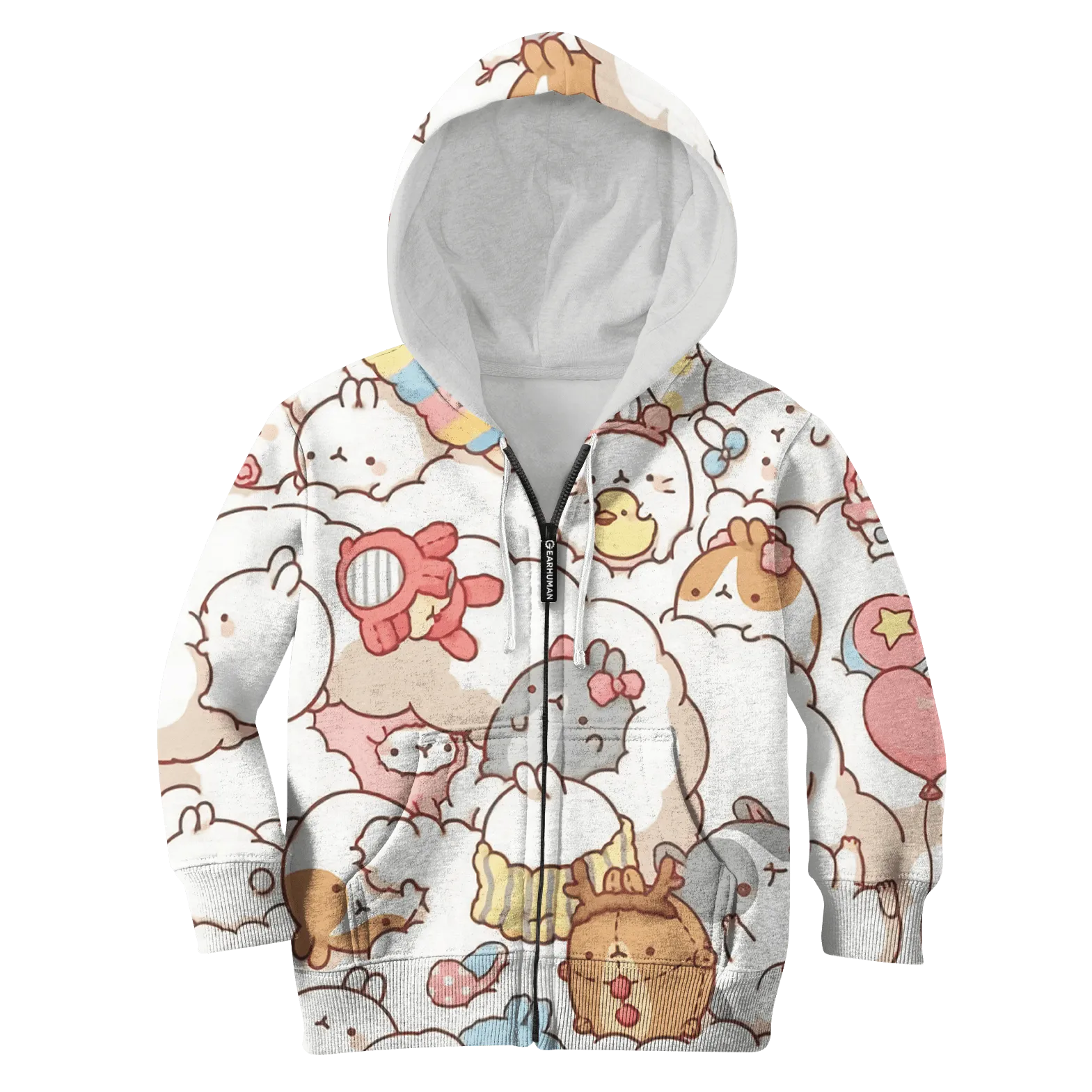 CUTE PET Kid Custom Cosplay Hoodies T-shirt Apparel
