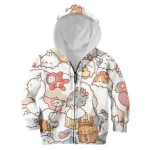CUTE PET Kid Custom Cosplay Hoodies T-shirt Apparel