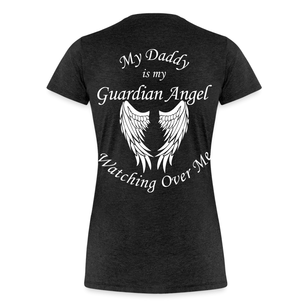 Daddy Guardian Angel Women’s Premium T-Shirt (CK3547)