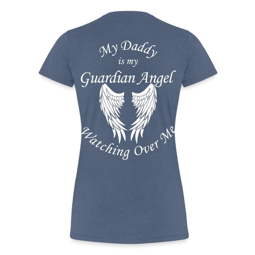 Daddy Guardian Angel Women’s Premium T-Shirt (CK3547)