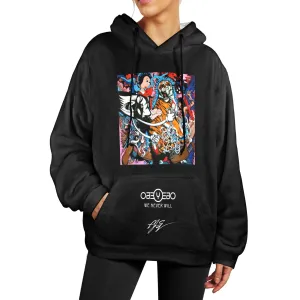 Damaged DNA Women's Flannel Hoodie