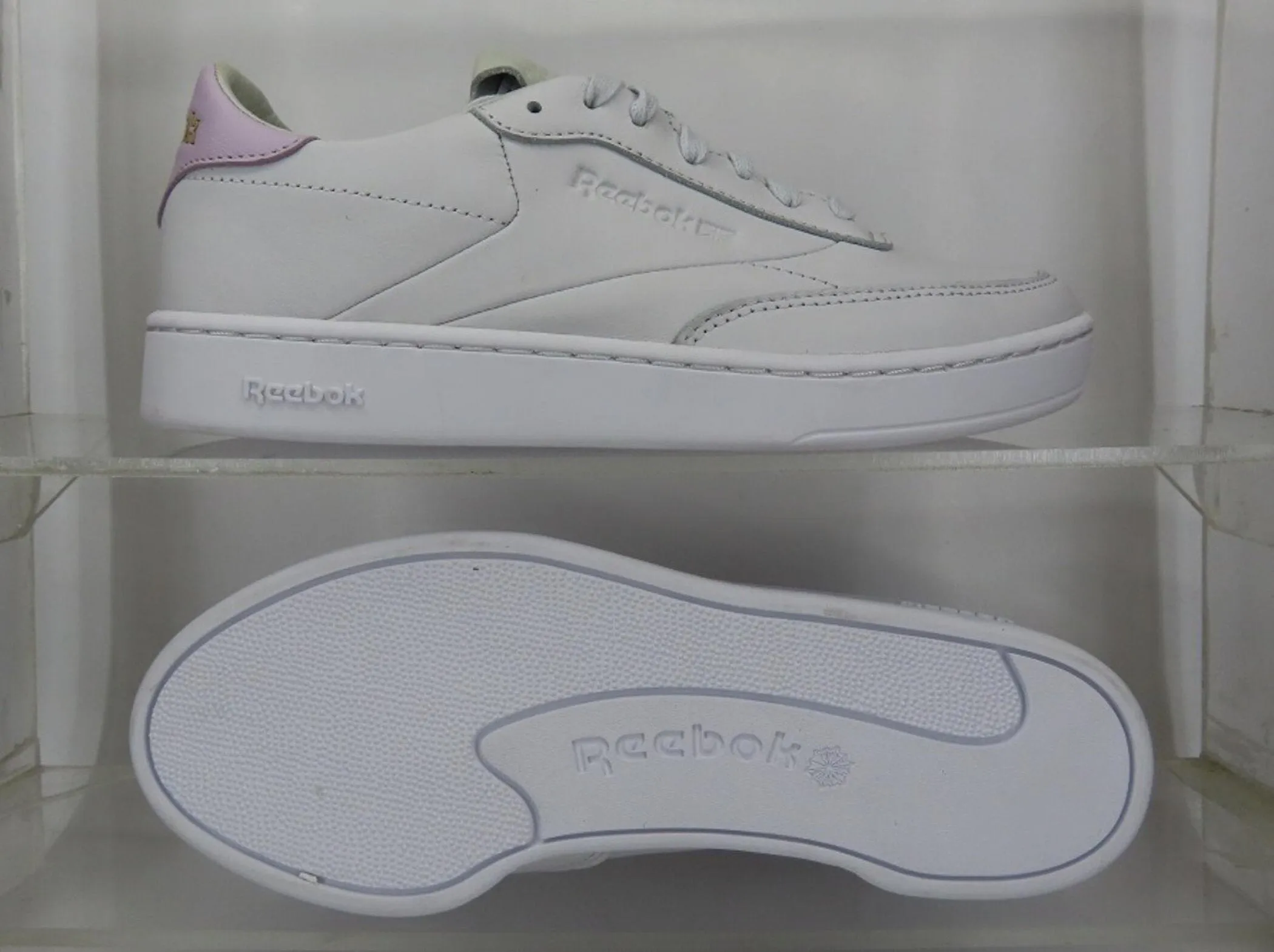 Damen Tennisoutdoorschuhe Club C Clean