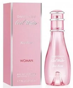 Davidoff Cool Water Sea Rose for Women, Eau De Toilette -100ml
