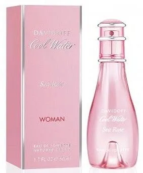 Davidoff Cool Water Sea Rose for Women, Eau De Toilette -100ml