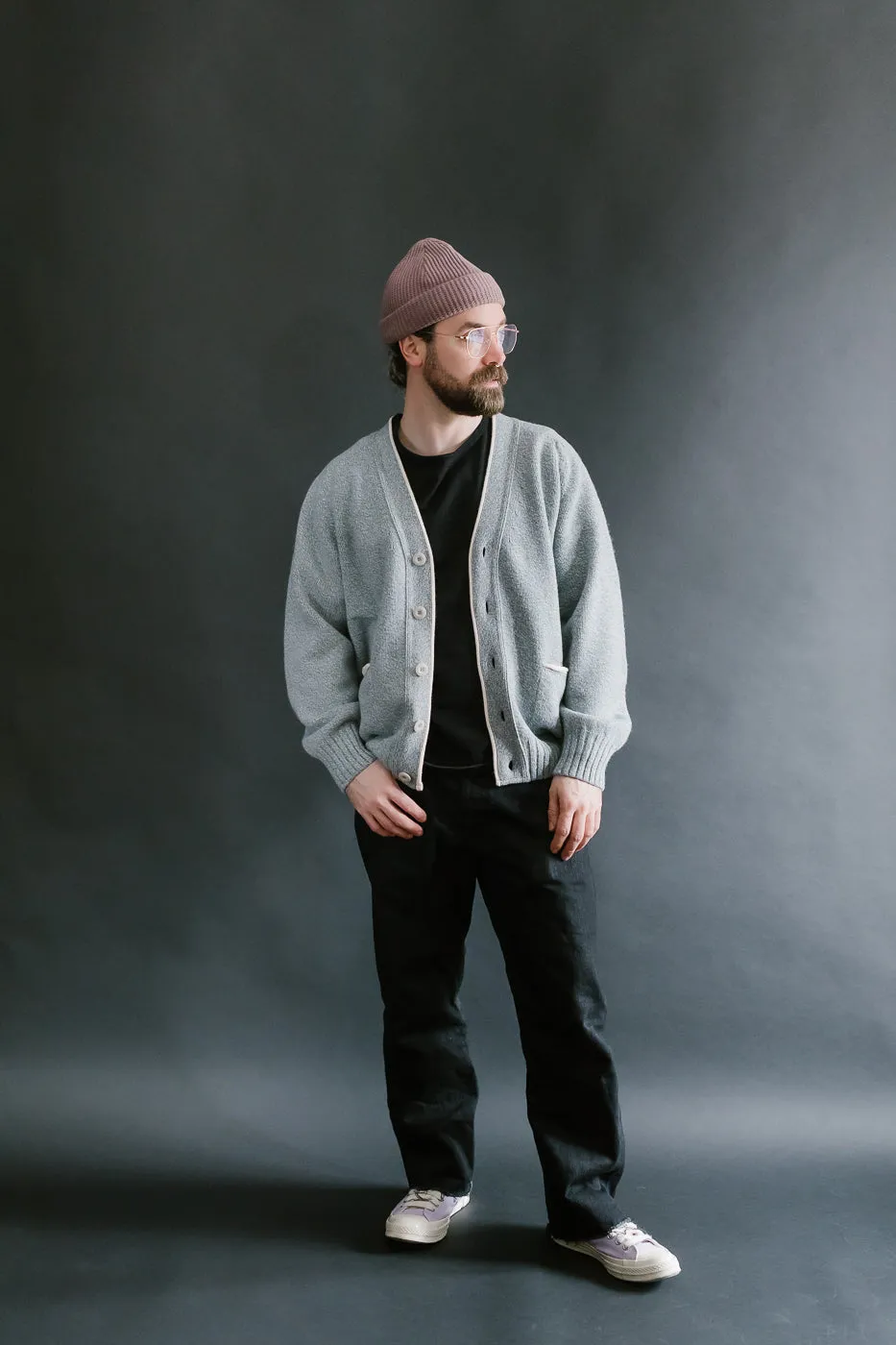 Dead Eyes Opened Sweater - Sky Mix