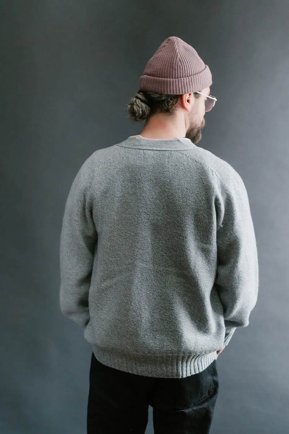 Dead Eyes Opened Sweater - Sky Mix