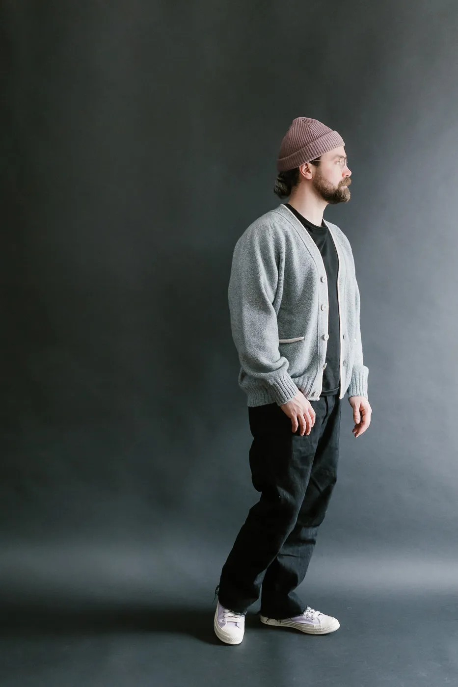 Dead Eyes Opened Sweater - Sky Mix