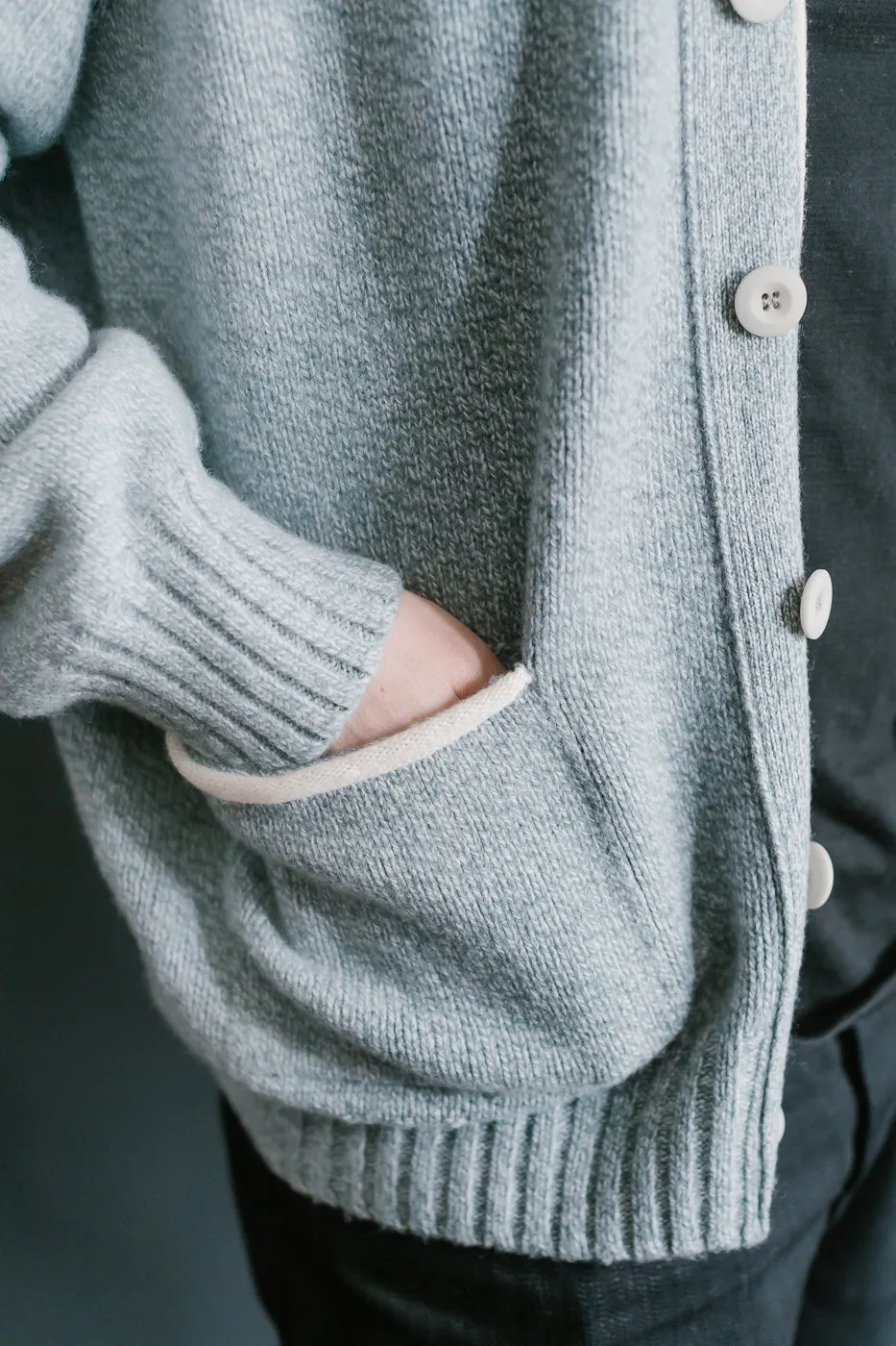 Dead Eyes Opened Sweater - Sky Mix