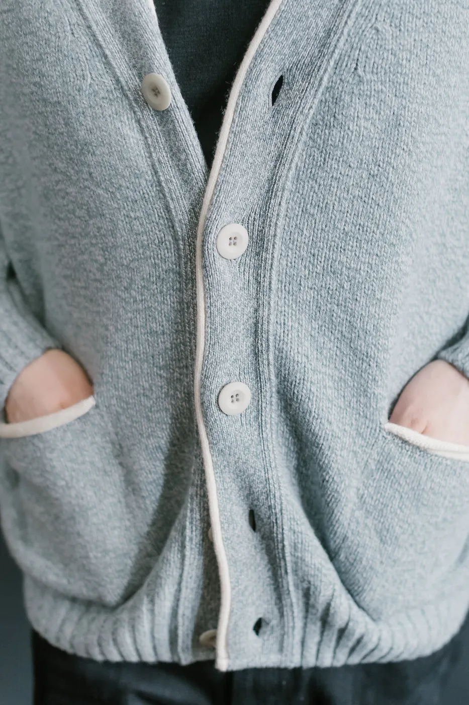 Dead Eyes Opened Sweater - Sky Mix