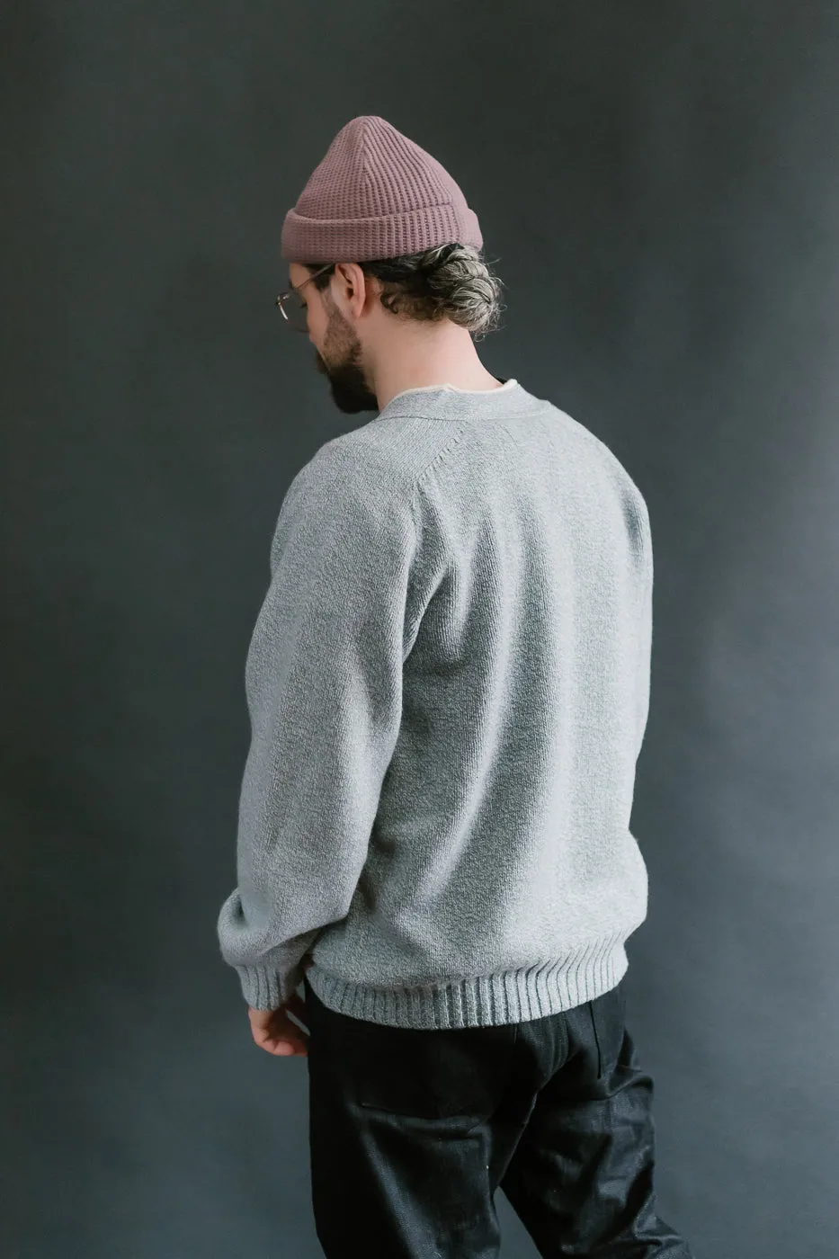 Dead Eyes Opened Sweater - Sky Mix
