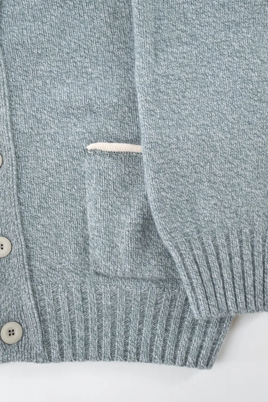 Dead Eyes Opened Sweater - Sky Mix