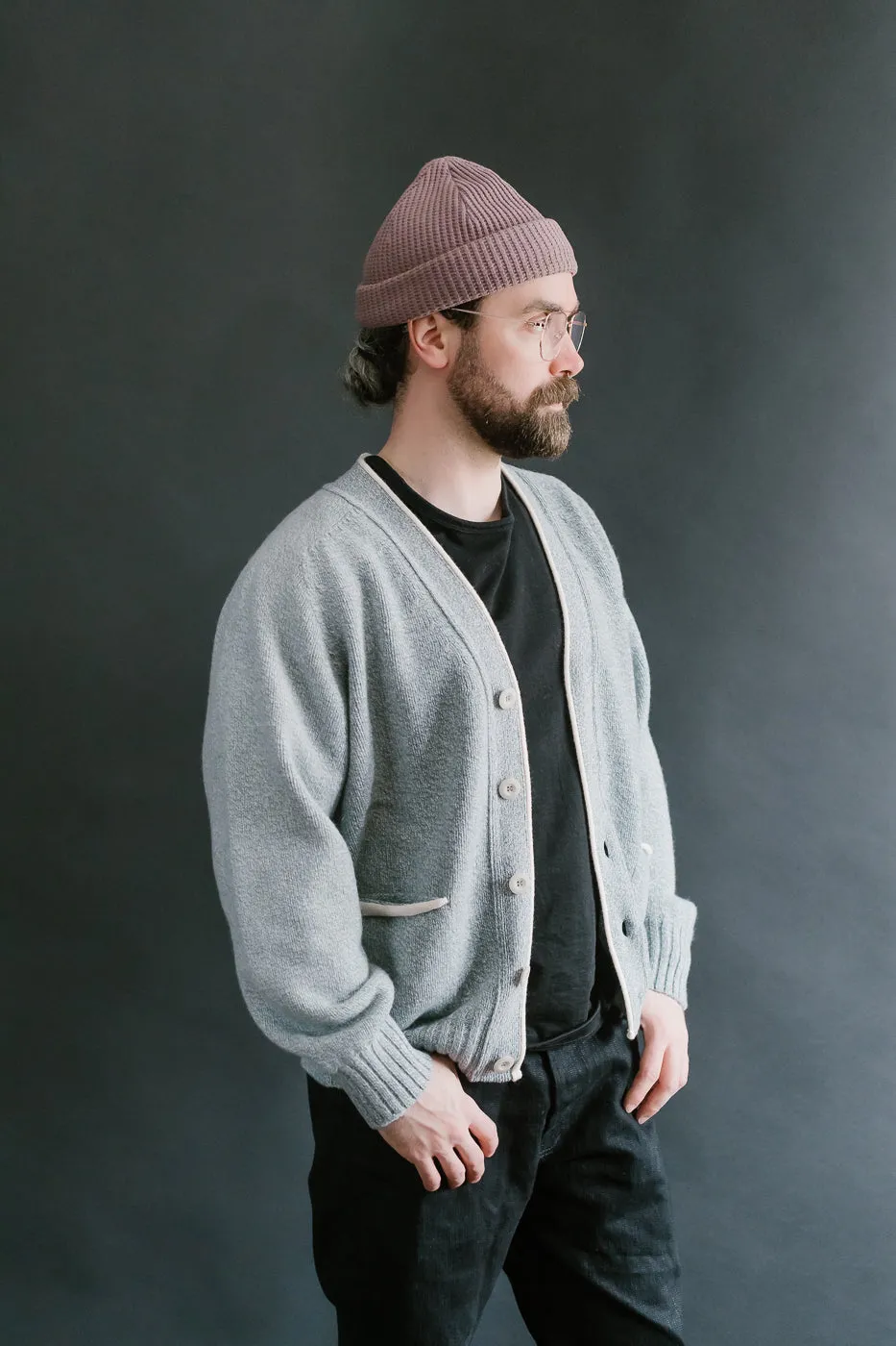 Dead Eyes Opened Sweater - Sky Mix
