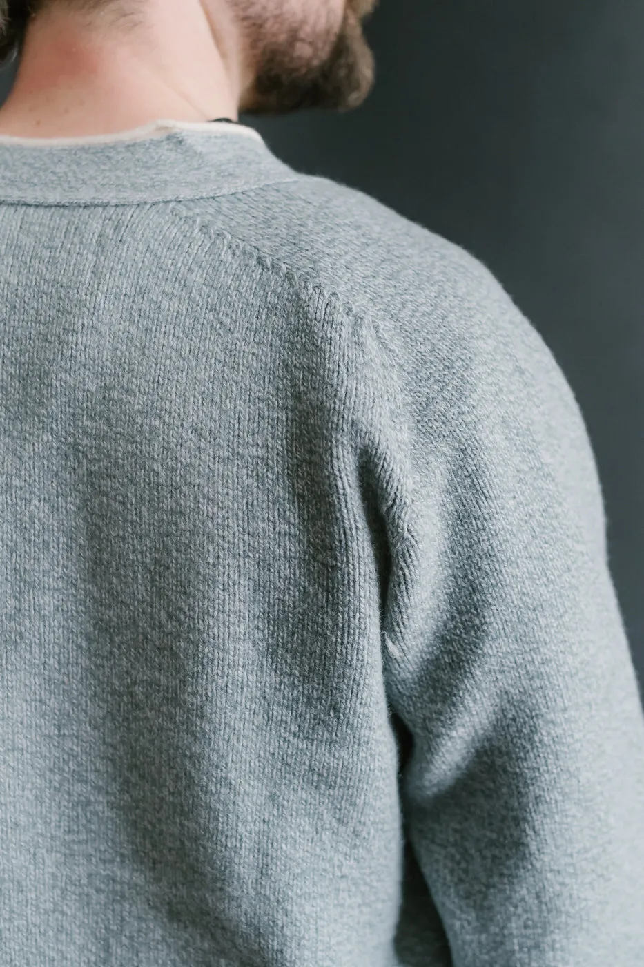 Dead Eyes Opened Sweater - Sky Mix