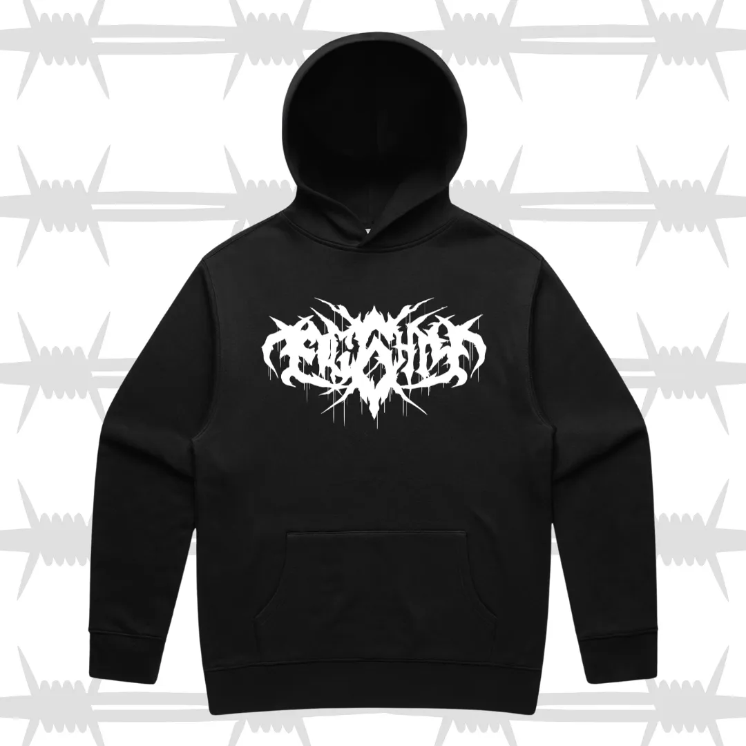 Death Core Hood - Black