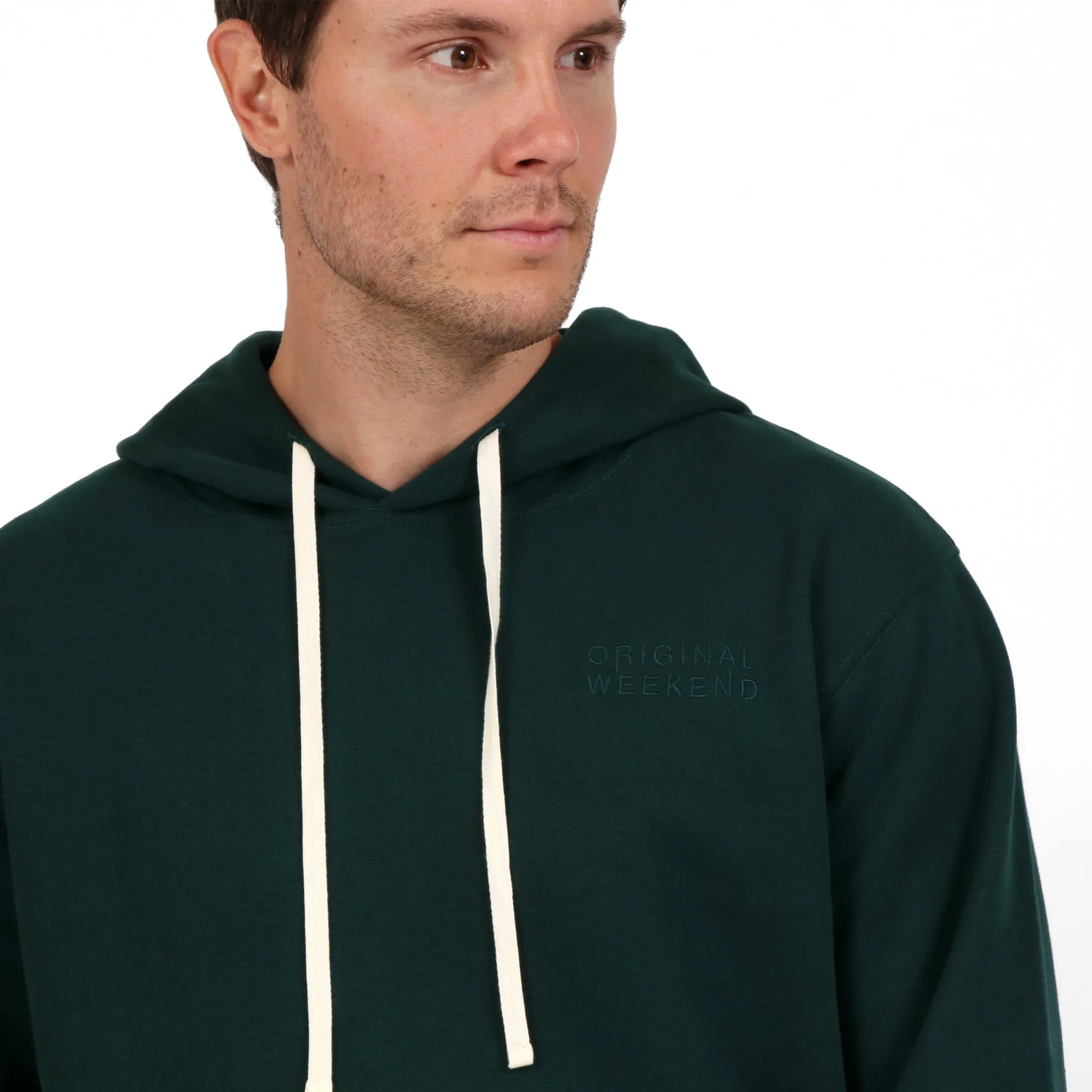 Deep Pine Soft Touch Hoodie