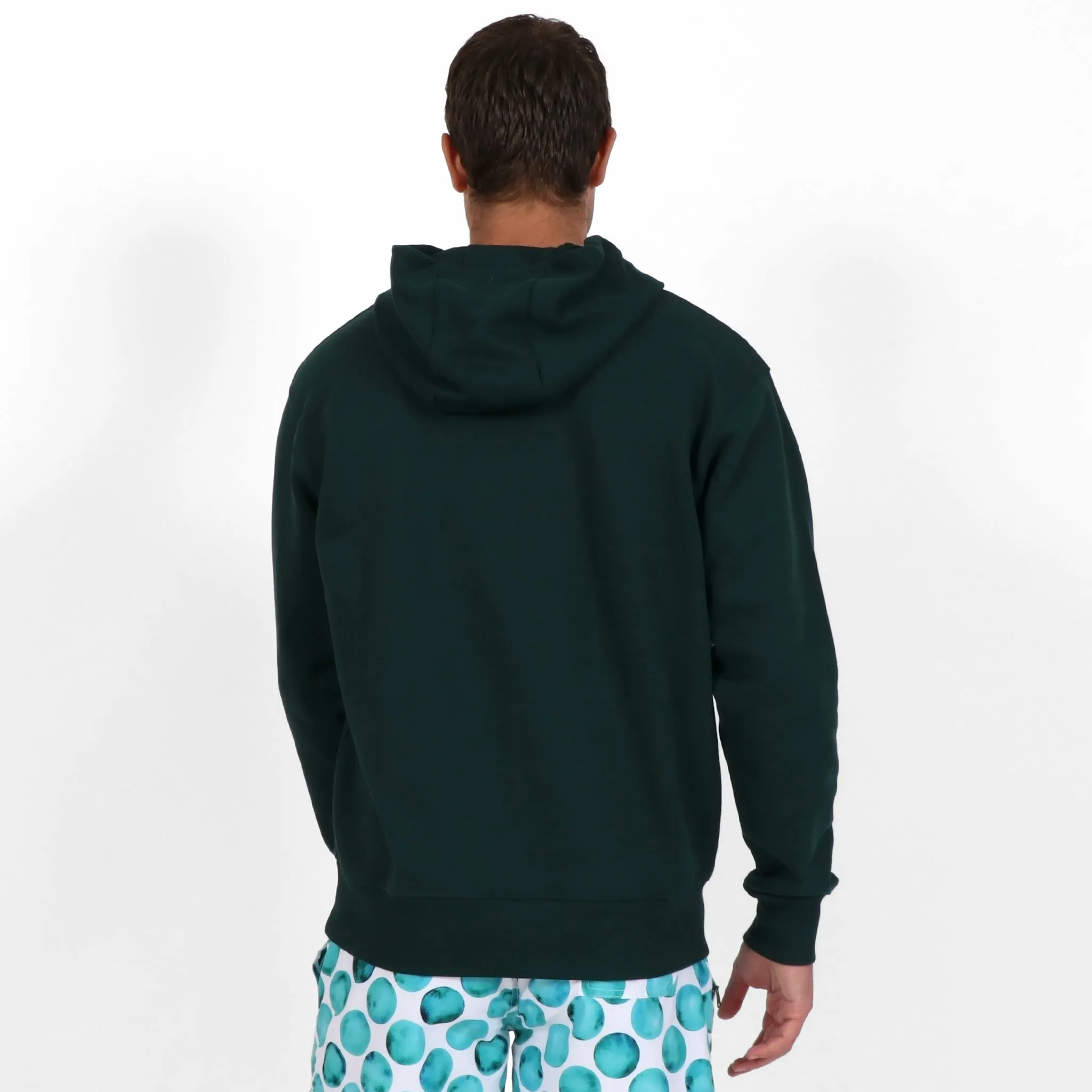 Deep Pine Soft Touch Hoodie