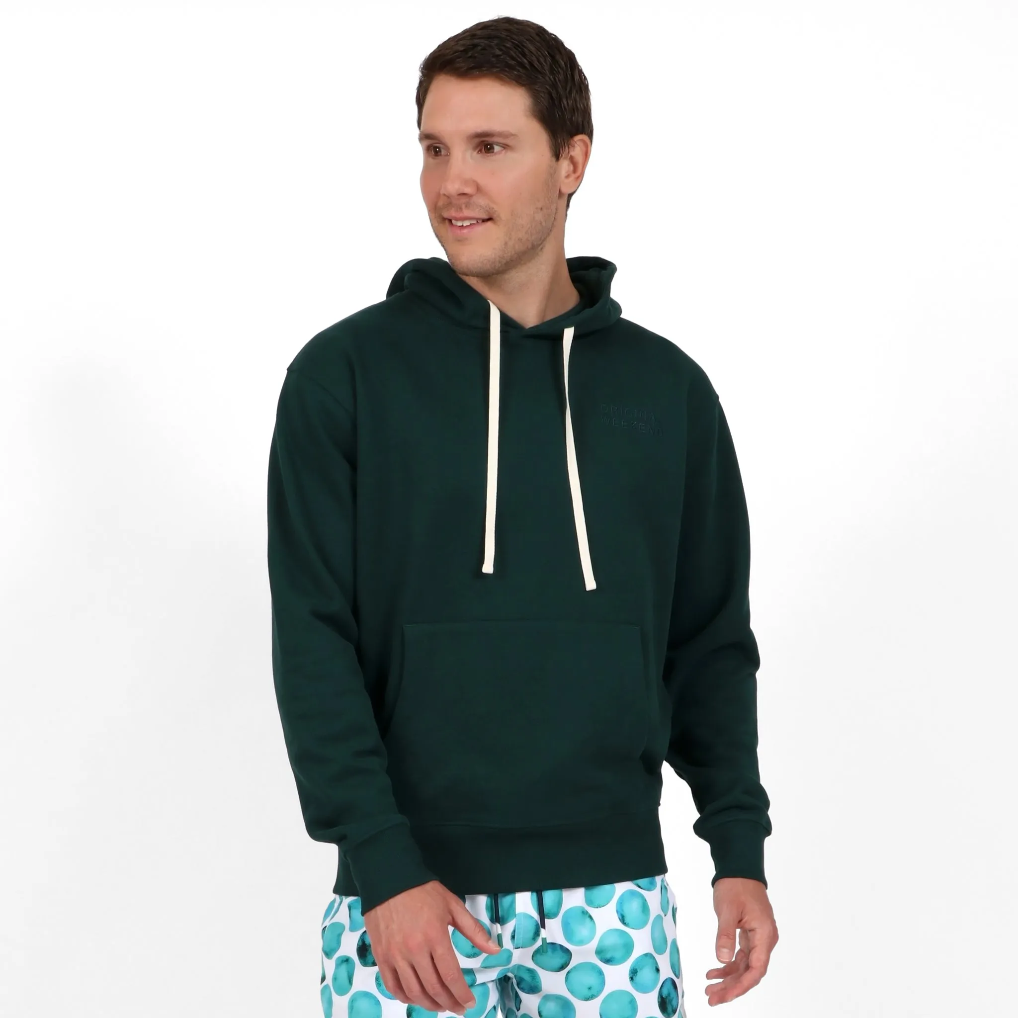 Deep Pine Soft Touch Hoodie