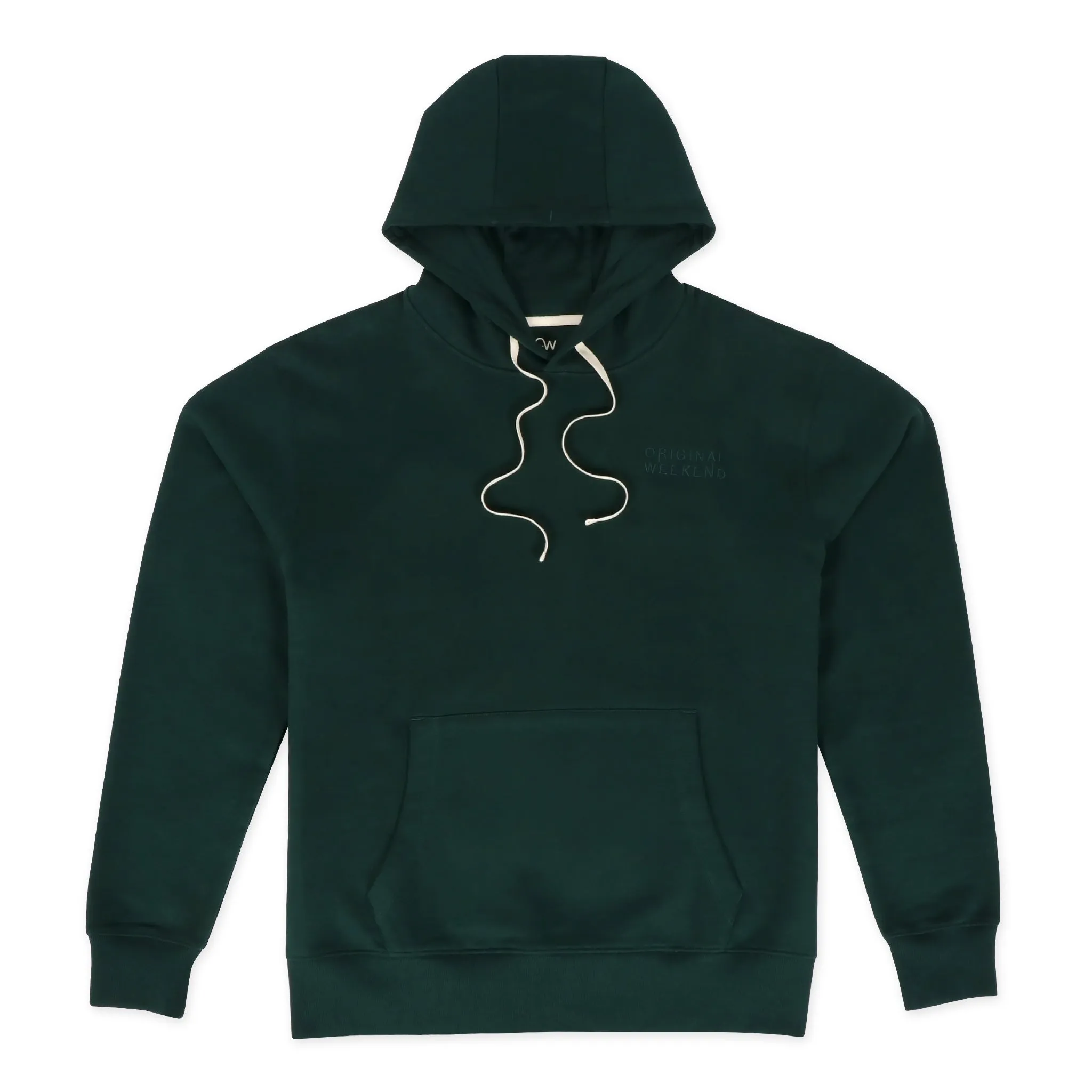 Deep Pine Soft Touch Hoodie